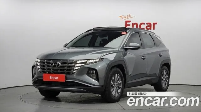 Фотография автомобиля — Hyundai Tucson NX4