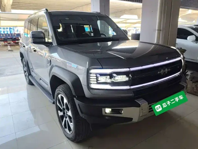 BYD FangChengBao Leopard 5 — Фото автомобиля 3