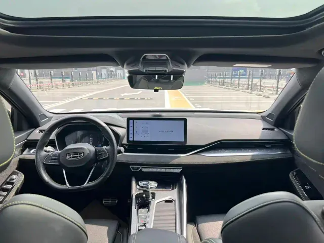 Geely Xingrui — Фото автомобиля 19