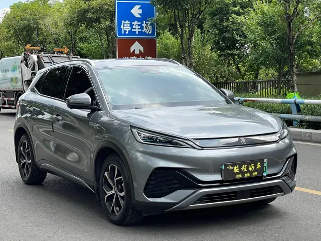 BYD Yuan PLUS — Фото автомобиля 3