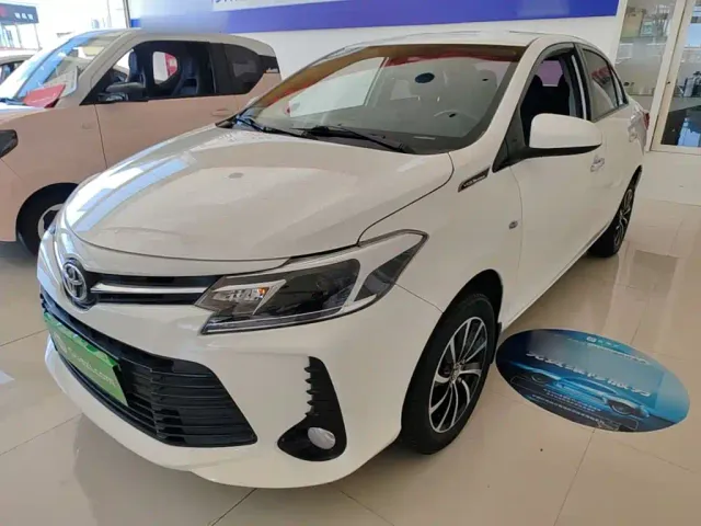 Фотография автомобиля — Toyota Vios