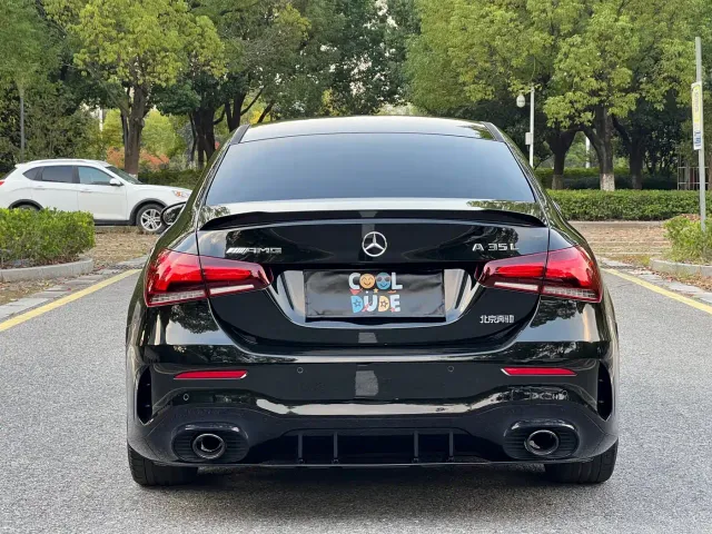 Mercedes-Benz A-Class AMG — Фото автомобиля 15