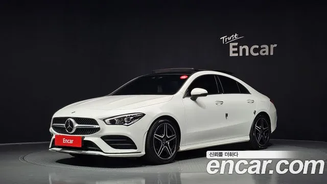 Фотография автомобиля — Mercedes-Benz CLA-Class C118