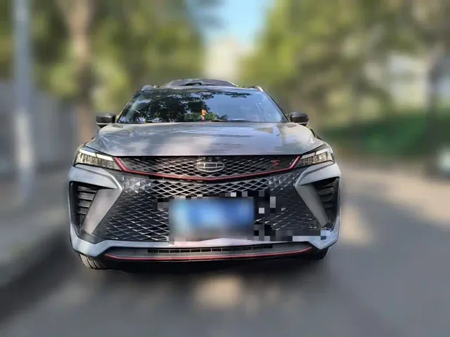 Geely Binyue — Фото автомобиля 2