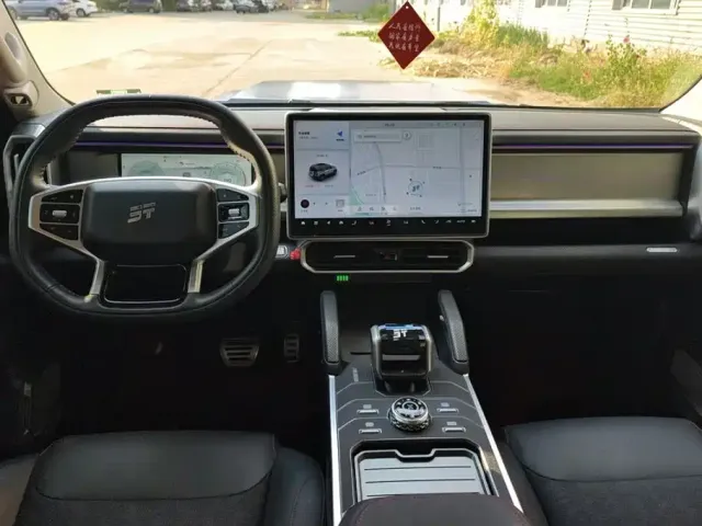 Jetour T2 — Фото автомобиля 12