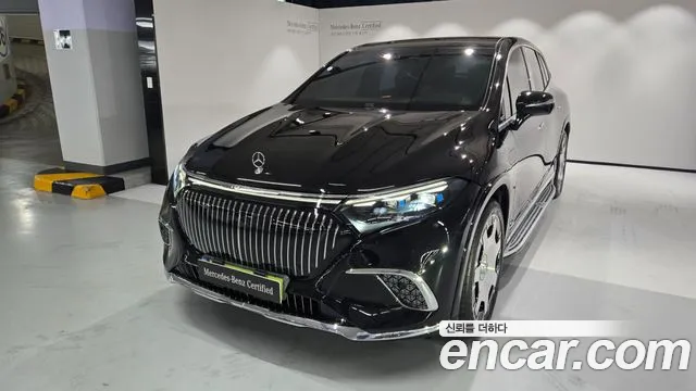 Фотография автомобиля — Mercedes-Benz EQS X296