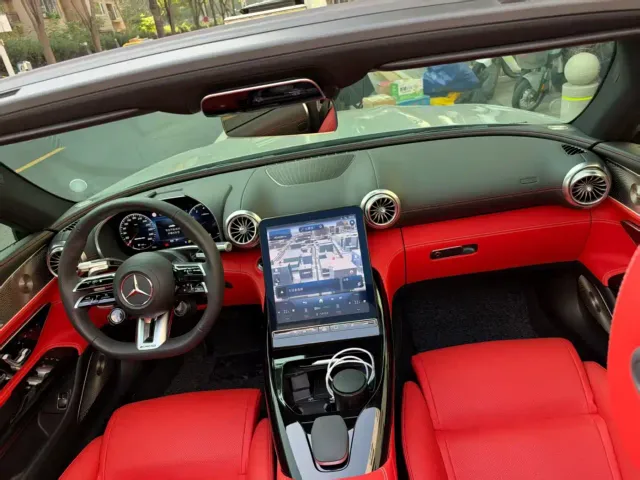 Mercedes-Benz SL-Class AMG — Фото автомобиля 5