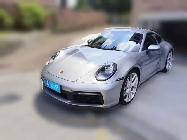 Фотография автомобиля — Porsche 911