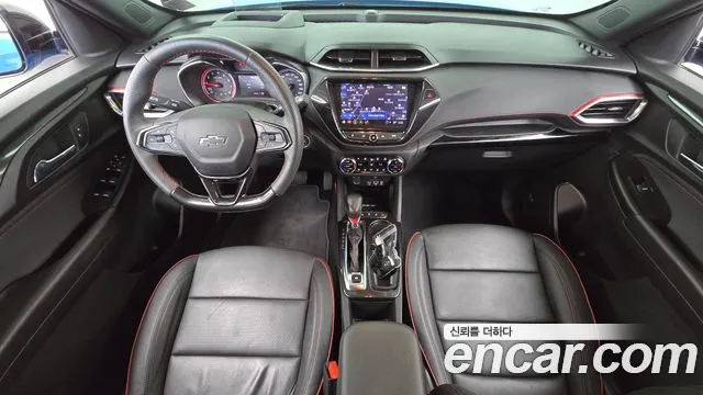 Chevrolet Trailblazer — Фото автомобиля 7