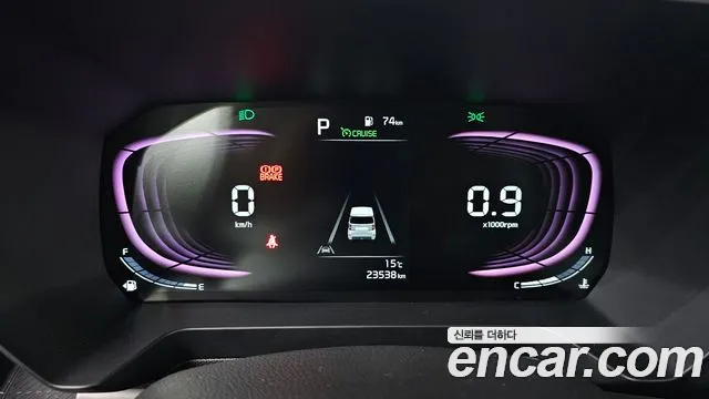 Kia Ray New — Фото автомобиля 11