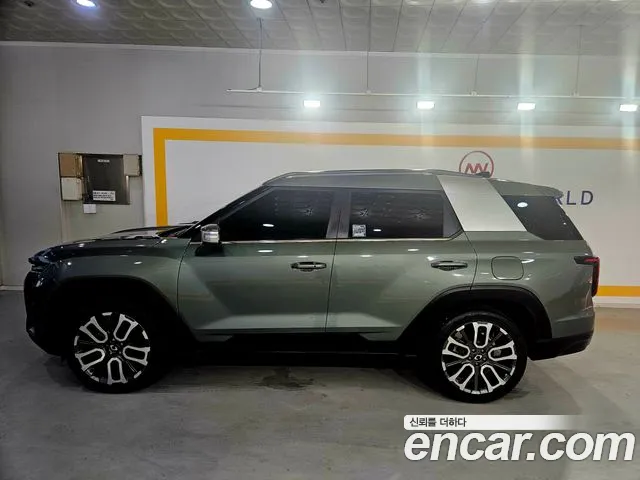 KG_Mobility_Ssangyong Torres Torres Бензин 1.5 2WD — Фото автомобиля 7