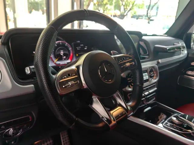 Mercedes-Benz G-Class AMG — Фото автомобиля 4