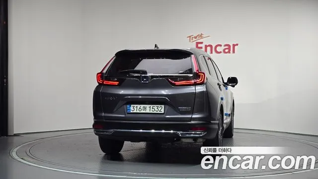 Honda CR-V Generation 5 — Фото автомобиля 4