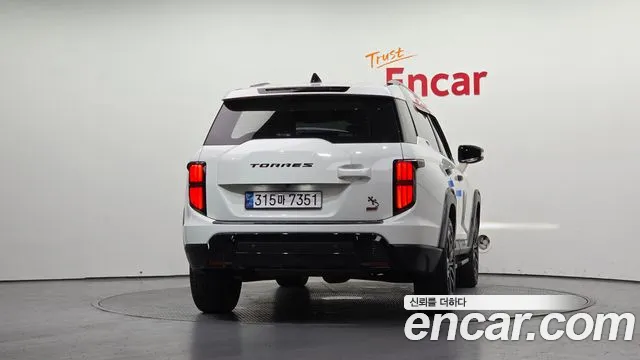 KG_Mobility_Ssangyong Torres Torres Бензин 1.5 2WD — Фото автомобиля 4