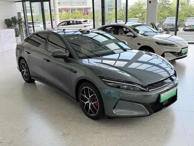 BYD Han L — Фото автомобиля 17