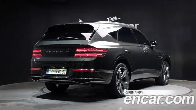 Genesis GV80 — Фото автомобиля 2