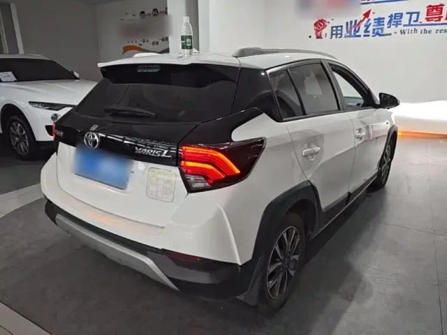 Toyota YARiS L Zhi Xuan — Фото автомобиля 6