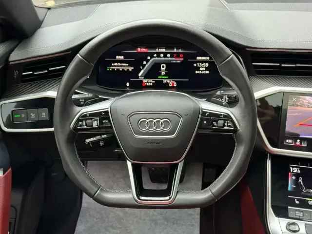 Audi Audi A7L 2023 45 TFSI quattro S-line Black Warrior Edition — Фото автомобиля 7