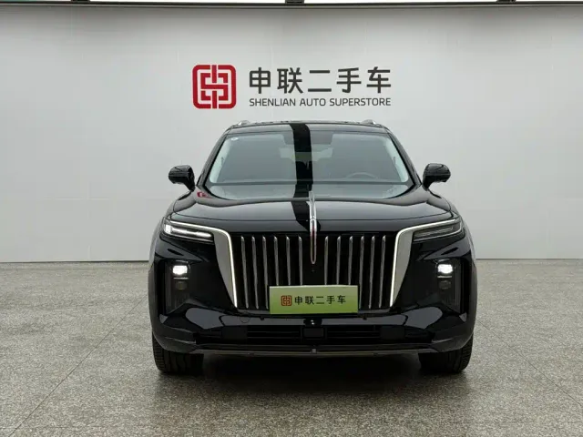 Hongqi E-HS9 — Фото автомобиля 5