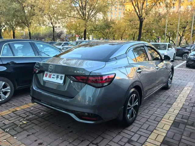Nissan Sylphy — Фото автомобиля 4