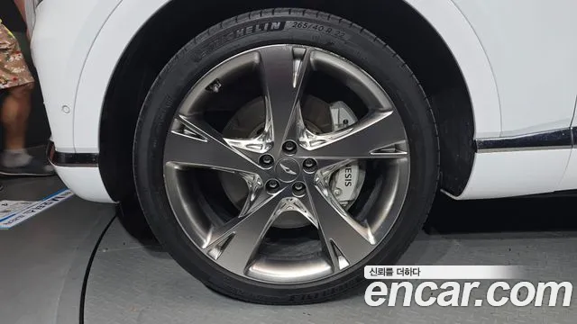 Genesis GV80 2.5T Бензин AWD — Фото автомобиля 5