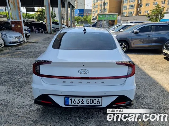 Hyundai Sonata Sonata (DN8) 1.6 Turbo — Фото автомобиля 4