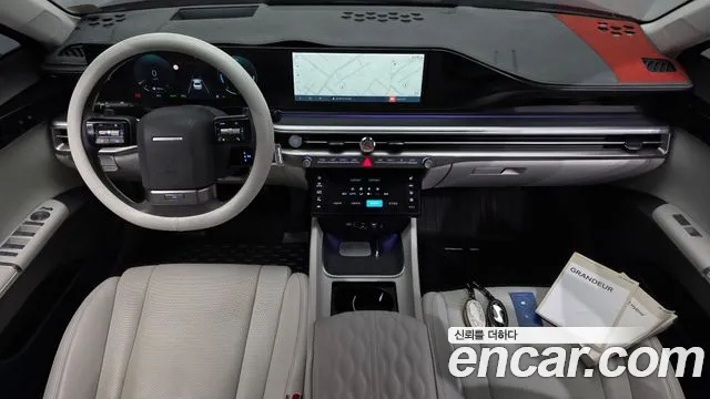 Hyundai Grandeur GN7 — Фото автомобиля 10