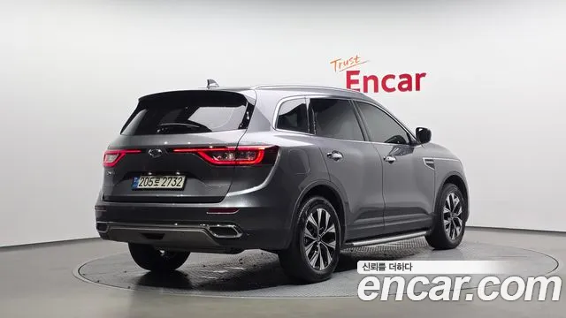 Renault-KoreaSamsung QM6 Новый QM6 — Фото автомобиля 2