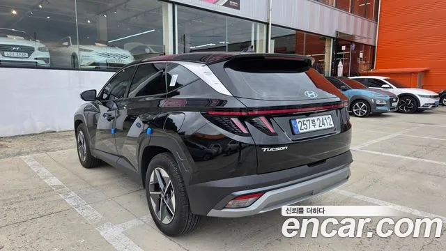 Hyundai Tucson NX4 — Фото автомобиля 3