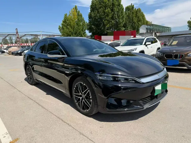 BYD Han — Фото автомобиля 3