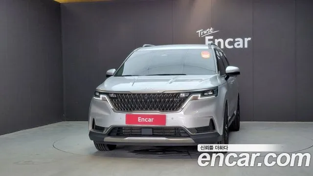 Kia Canival Carnival 4 поколение Бензин 9 мест Noblesse — Фото автомобиля 3