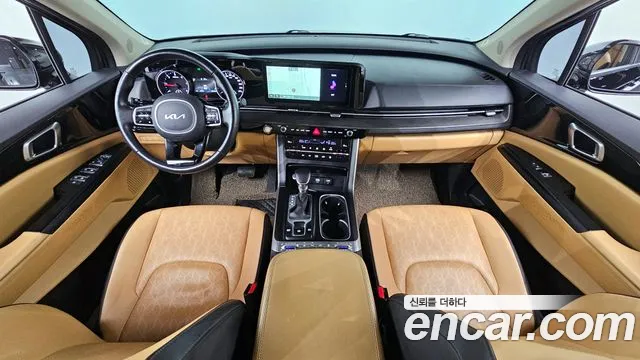 Kia Canival Carnival 4 поколение 9 мест Prestige — Фото автомобиля 7