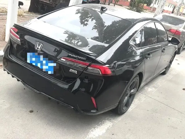 Honda Inspire — Фото автомобиля 4