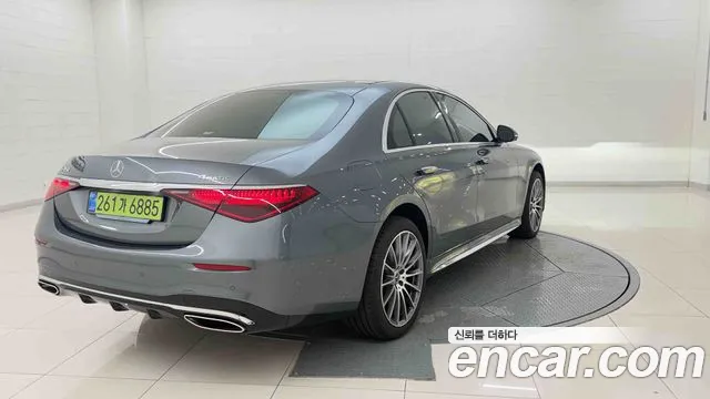 Mercedes-Benz S-Class W223 — Фото автомобиля 5
