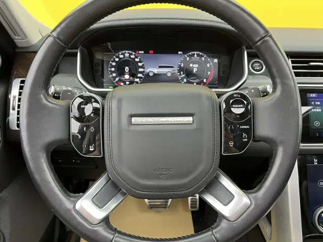 Land Rover Range Rover 2021 3.0 L6 Heritage Edition — Фото автомобиля 11