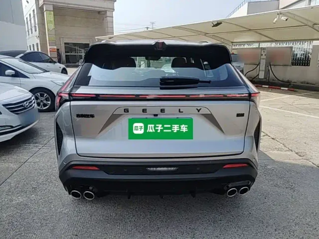 Geely Boyue — Фото автомобиля 5