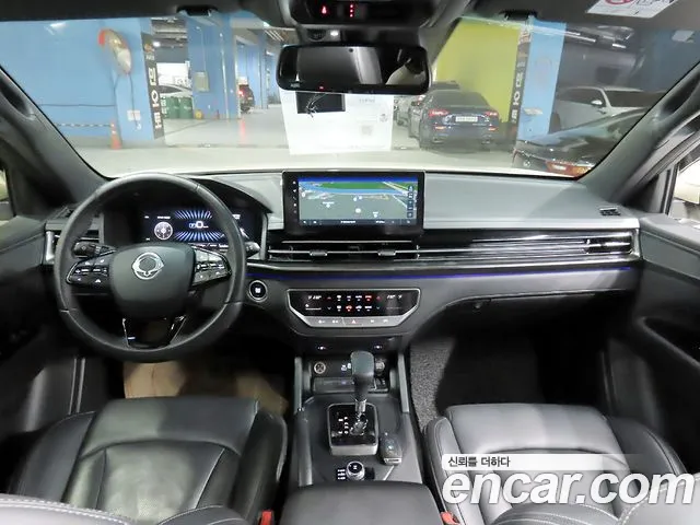 KGM Rexton Rexton (New) Sports — Фото автомобиля 7
