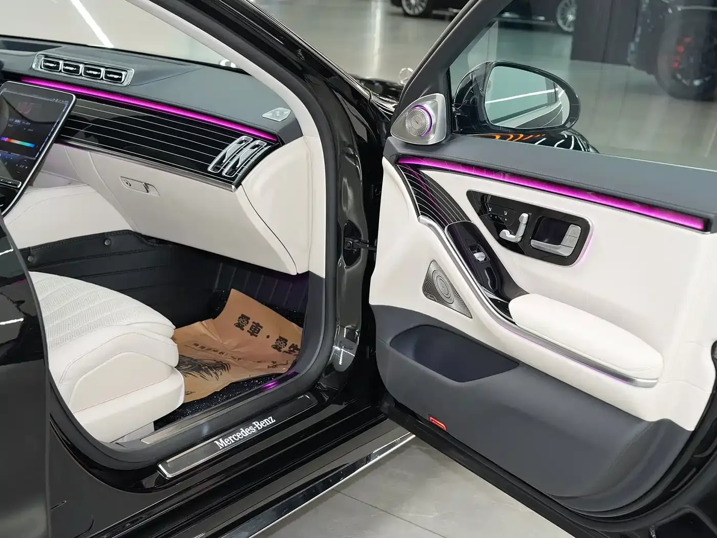 Mercedes-Benz Mercedes-Benz S-Class 2022 Facelift Model S 450 L 4MATIC — Фото автомобиля 23