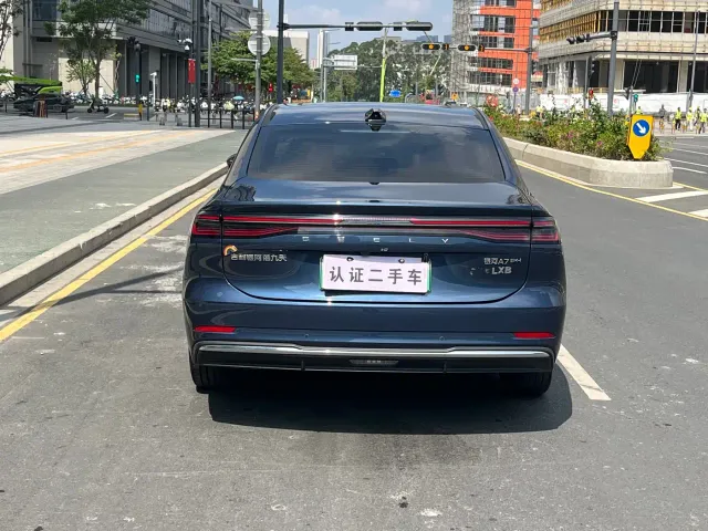 Geely Galaxy A7 — Фото автомобиля 5