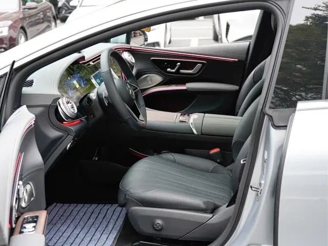 Mercedes-Benz EQS — Фото автомобиля 10