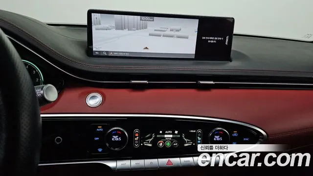 Genesis GV70 — Фото автомобиля 14