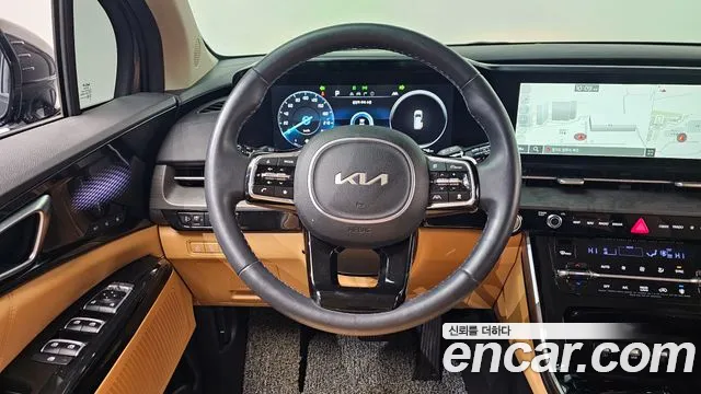 Kia Canival Carnival 4 поколение Бензин 7 мест Signature — Фото автомобиля 13