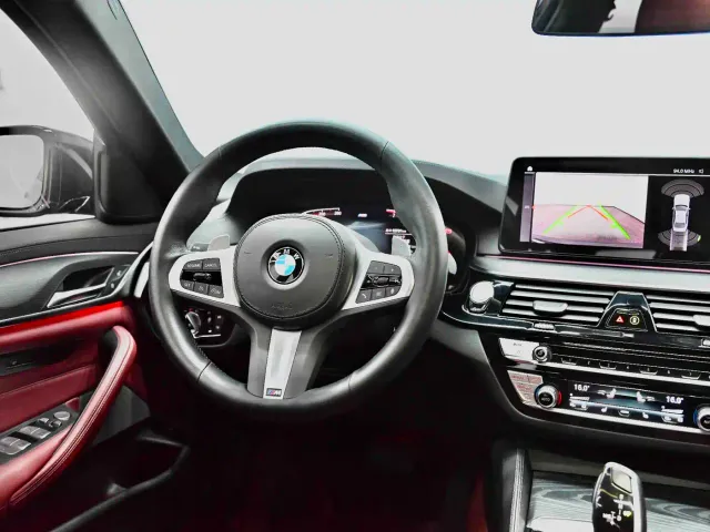 BMW 5 Series — Фото автомобиля 18