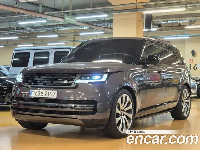 Land Rover Range Rover — Фото автомобиля 3