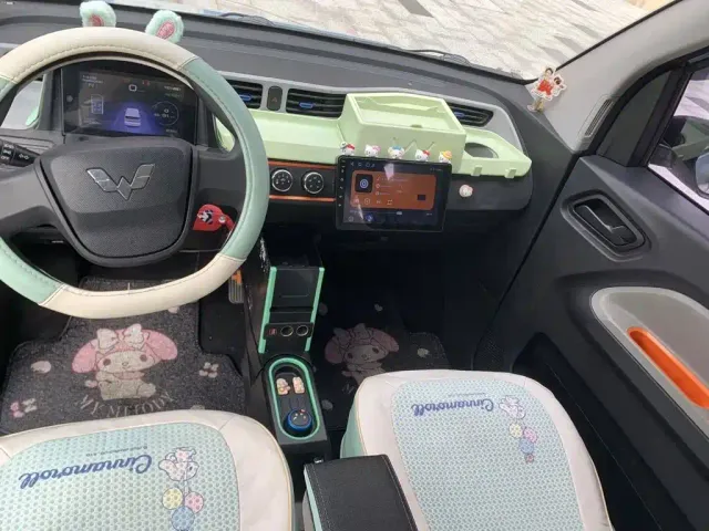Wuling Motors Hongguang MINIEV 2020 Comfort Edition NCM — Фото автомобиля 8
