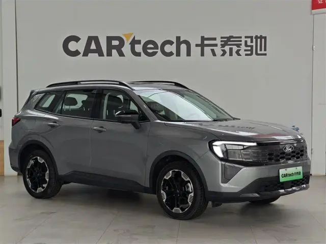 Ford Lingrui — Фото автомобиля 3