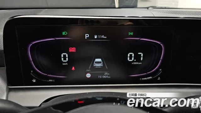 Kia Seltos Новый Seltos Бензин 2.0 2WD — Фото автомобиля 8