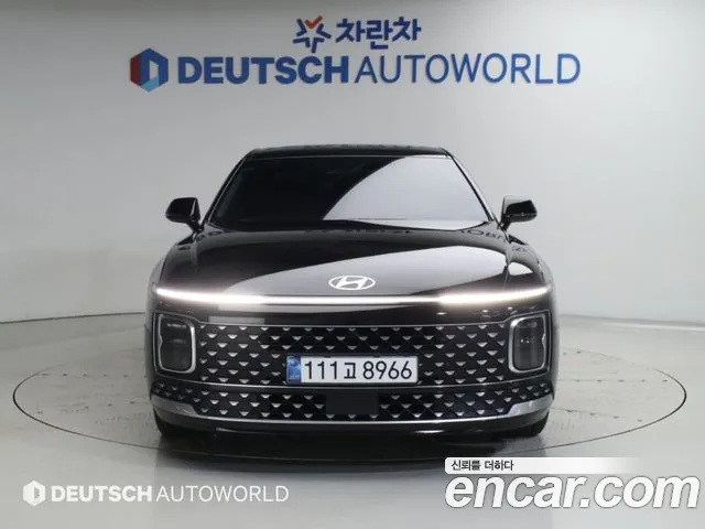 Hyundai Grandeur GN7 — Фото автомобиля 3