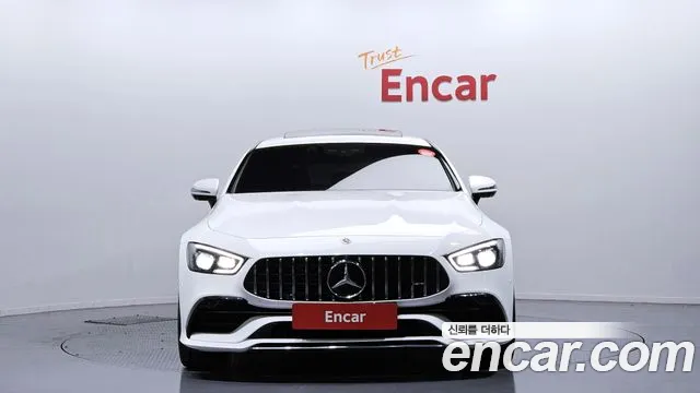 Mercedes-Benz AMG GT 4 двери 43 4MATIC+ — Фото автомобиля 3