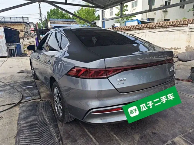 BYD Qin PLUS — Фото автомобиля 4
